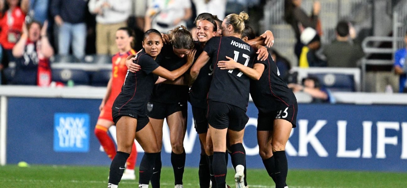 Player ratings: Sanchez, Swanson get 9s in USWNT’s comeback draw with Spain