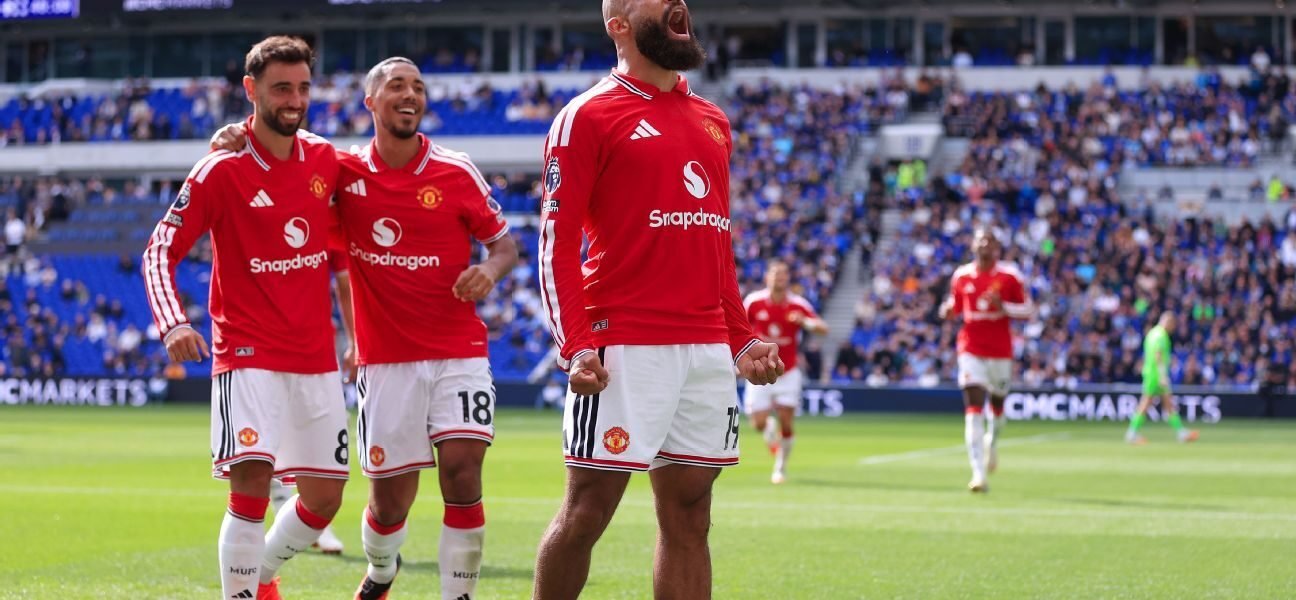Ranked: Who are the best 50 players in the Premier League so far this season?