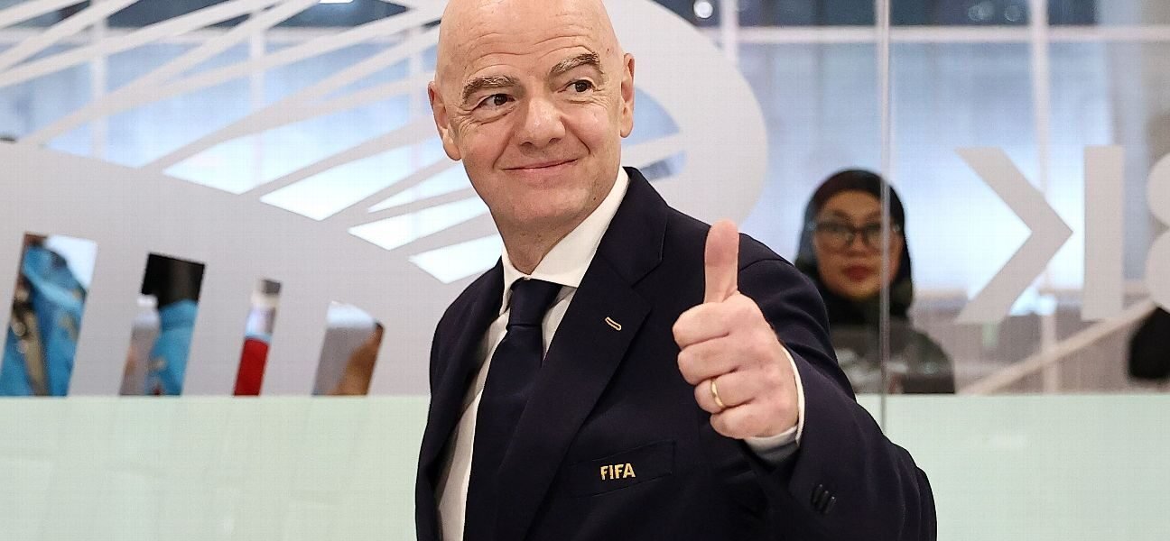 Infantino apologized, but reelection as FIFA president remains far from certain