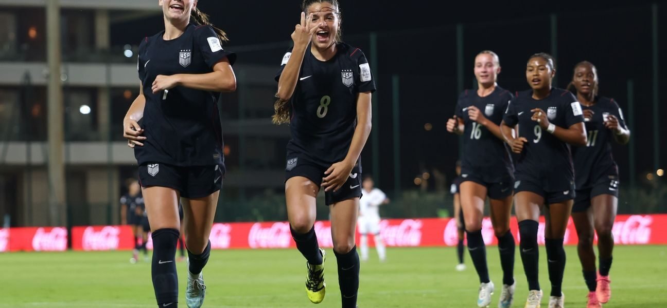 17-0! Record-breaking USWNT U17 crushes Samoa in WC opener
