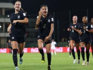 17-0! Record-breaking USWNT U17 crushes Samoa in WC opener