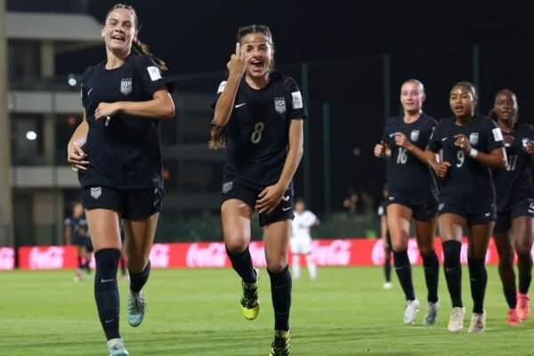 17-0! Record-breaking USWNT U17 crushes Samoa in WC opener