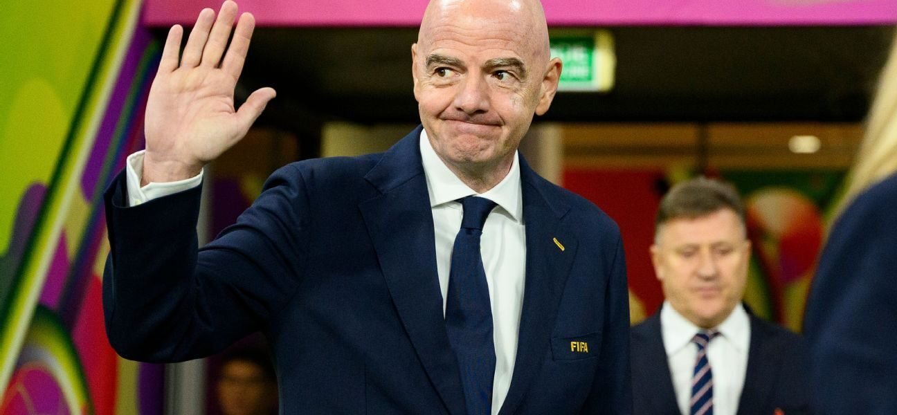 Infantino courts AFC in FIFA reelection campaign bid