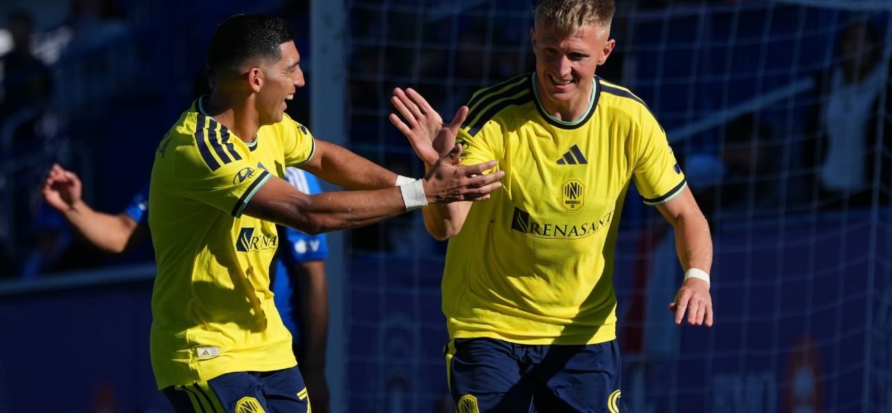 Nashville wins 1st MLS Supporters’ Shield title, eyes points record