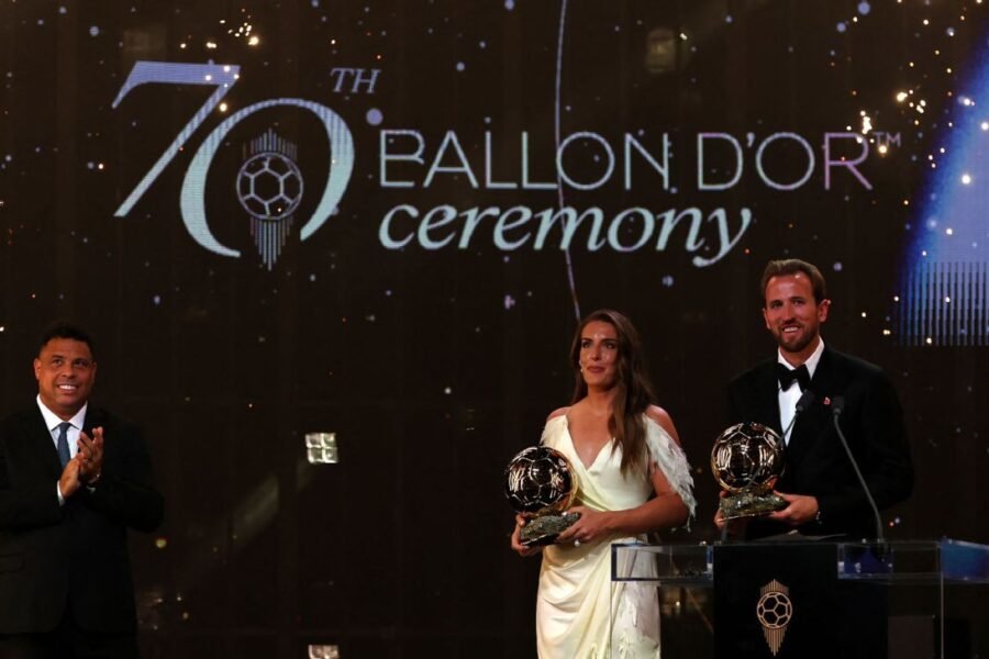 2026 Ballon d'Or recap: All award winners, best moments