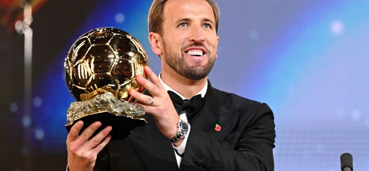Kane beat Mbappé to Ballon d’Or by one of smallest margins in history