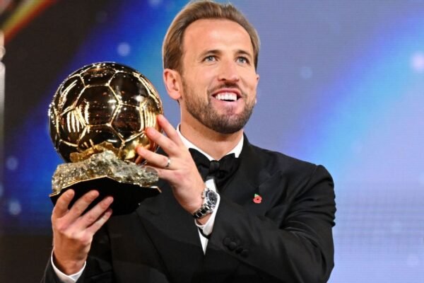 Kane beat Mbappé to Ballon d’Or by one of smallest margins in history