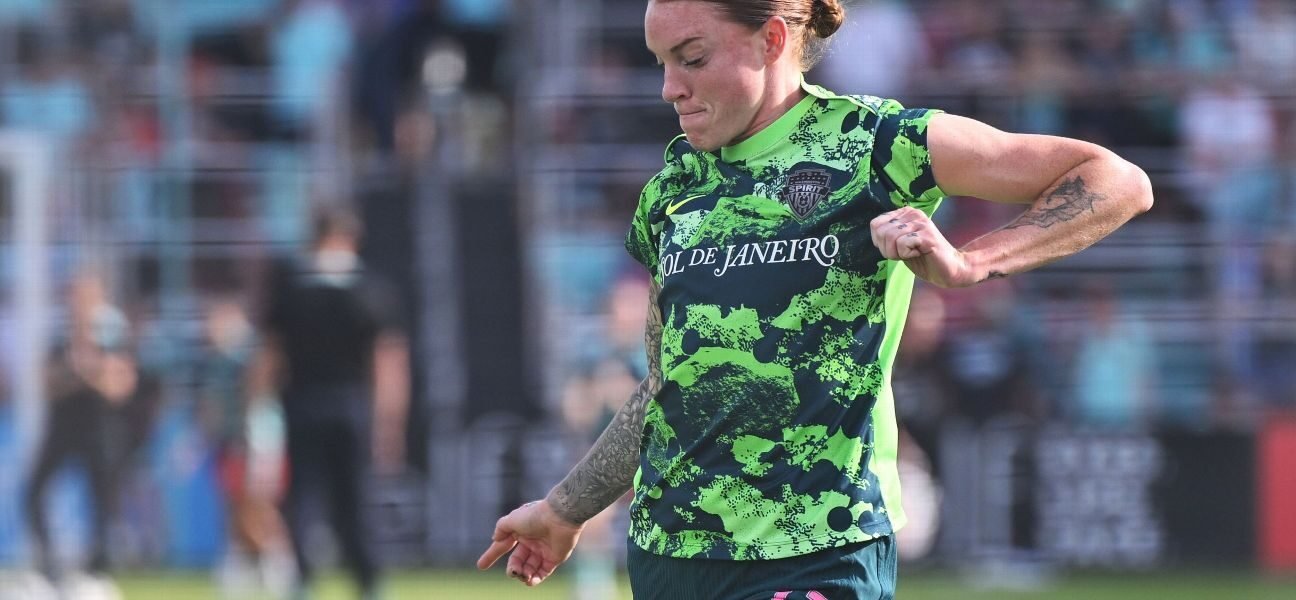 Washington Spirit’s Hershfelt tears ACL, will miss rest of NWSL season