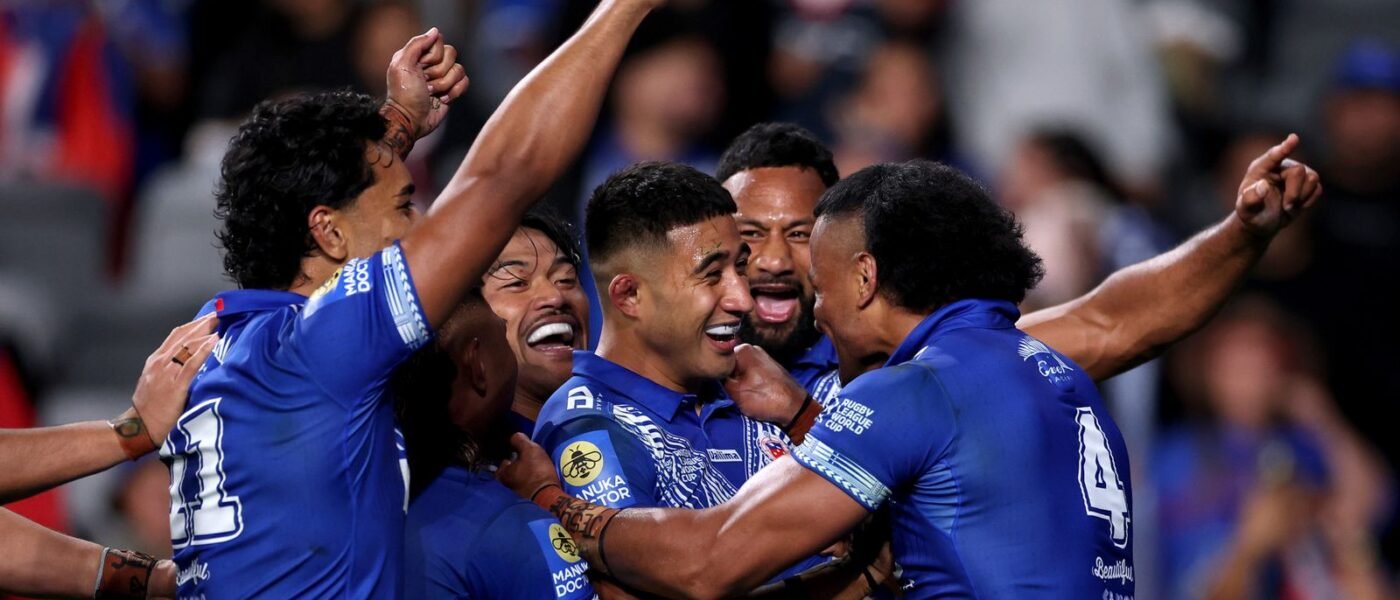 Rugby League World Cup 2026: Samoa rout France in men’s competition