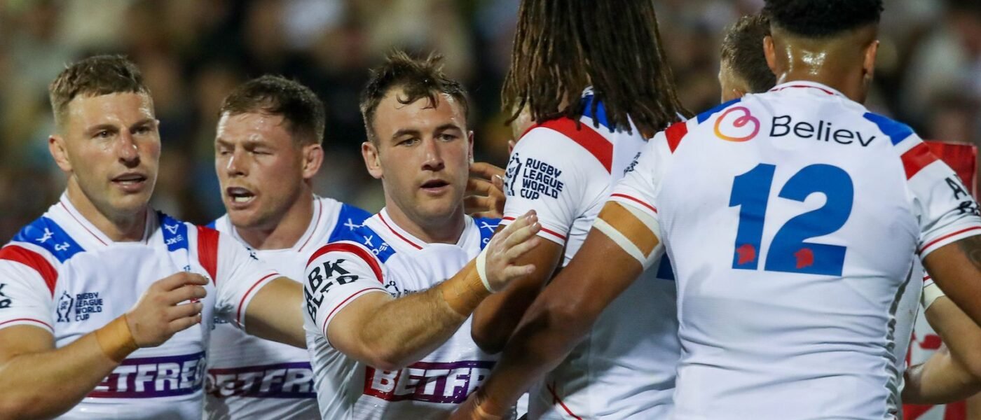 England lead PNG but need more tries to keep World Cup hopes alive LIVE!