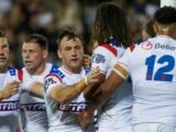 England lead PNG but need more tries to keep World Cup hopes alive LIVE!