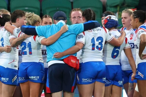 ‘People don’t want to go home’ – England ready for must-win Samoa clash