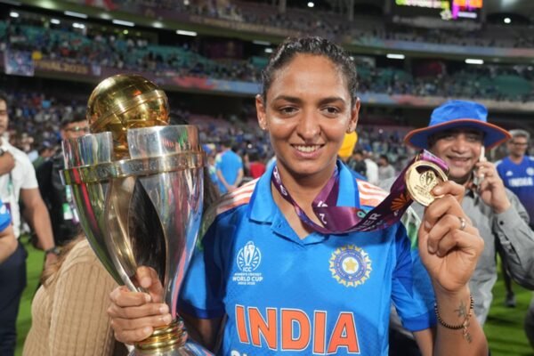 India’s World Cup-winning captain Harmanpreet steps down