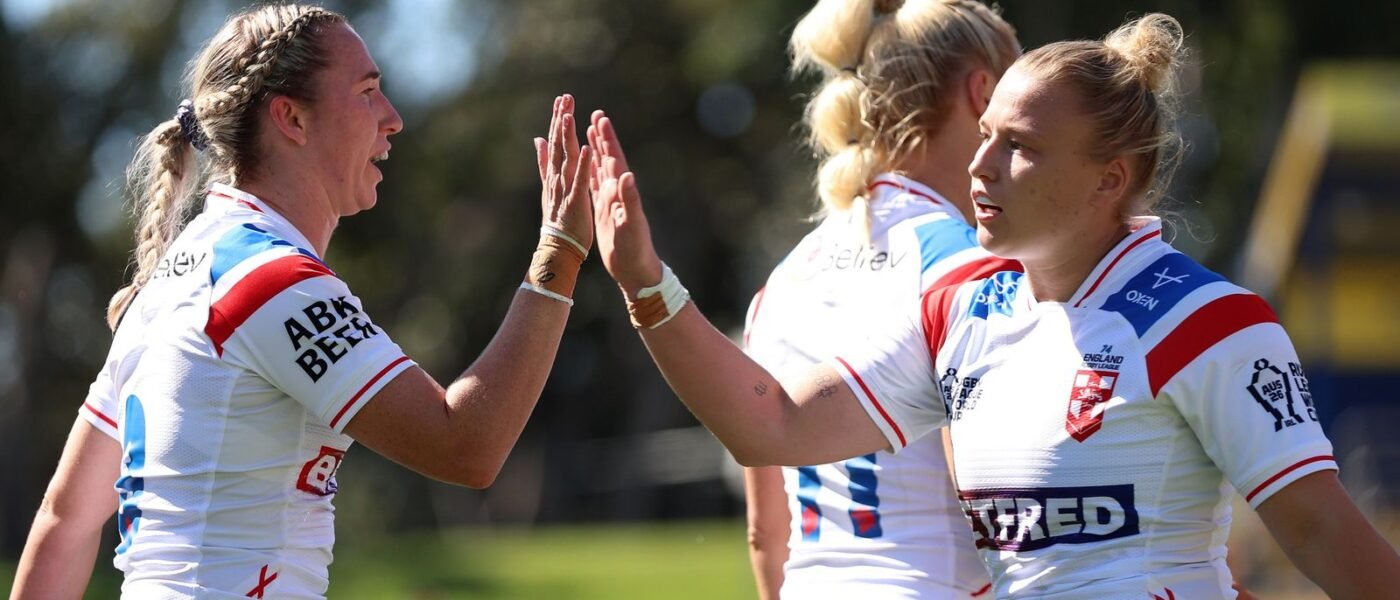 England record dominant win over Wales at Women’s Rugby League World Cup