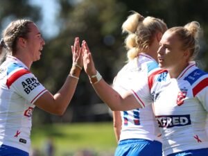 England record dominant win over Wales at Women’s Rugby League World Cup