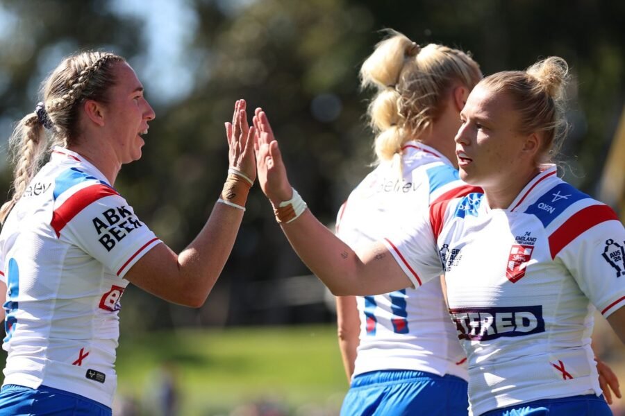 England record dominant win over Wales at Women's Rugby League World Cup