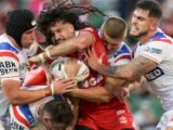 Rugby League World Cup LIVE! England in trouble against Tonga