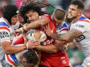 Rugby League World Cup LIVE! England in trouble against Tonga
