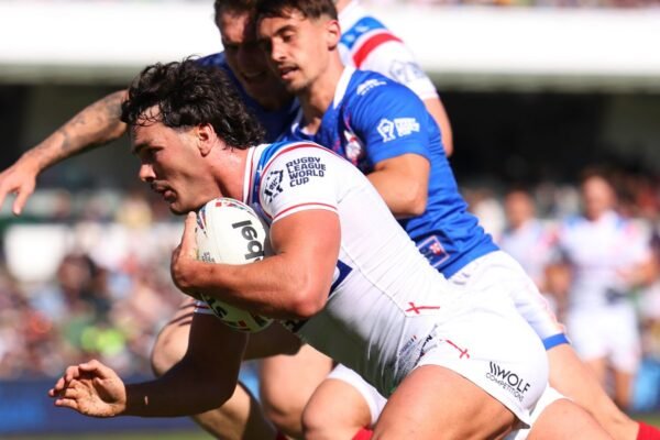 England crush France to remain in hunt for World Cup semi-final spot