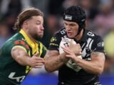 Rugby League World Cup LIVE! New Zealand lead Australia in opener