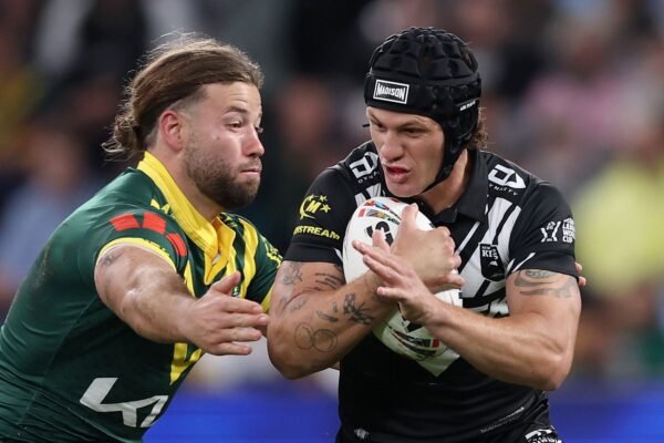 Rugby League World Cup LIVE! New Zealand lead Australia in opener