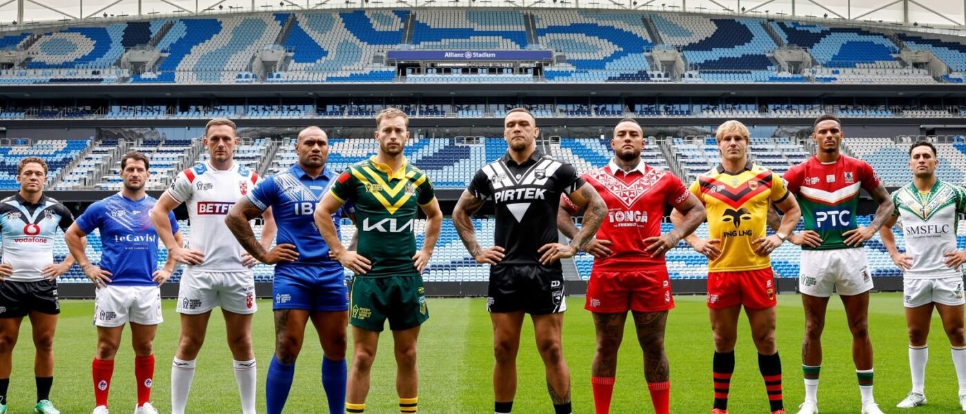 Rugby League World Cup 2026: Latest results and schedule