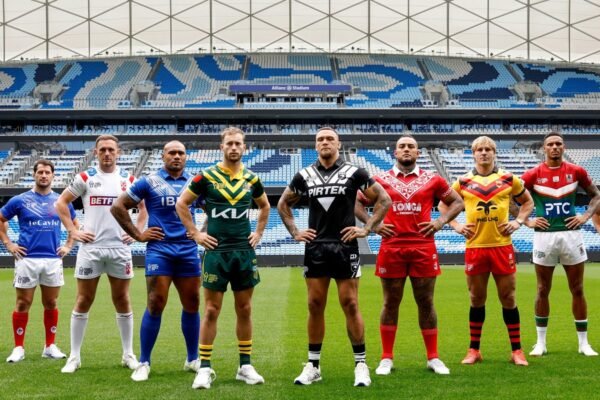Rugby League World Cup 2026: Latest results and schedule