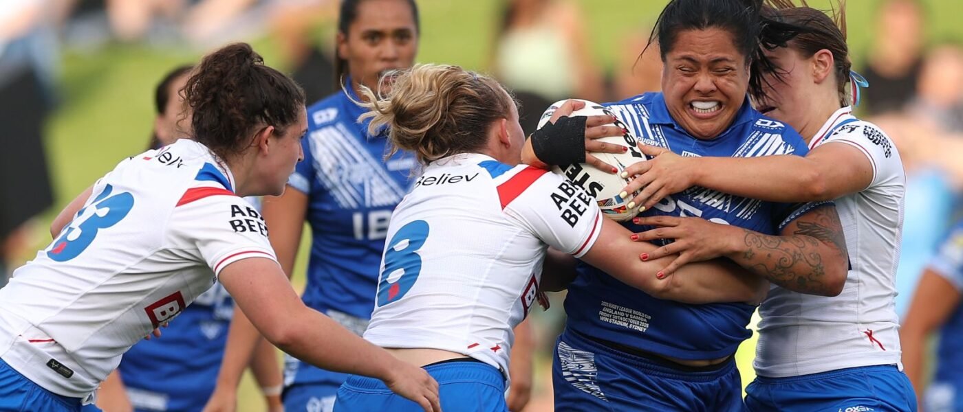 England crash out of World Cup as Ropati leads Samoa to victory