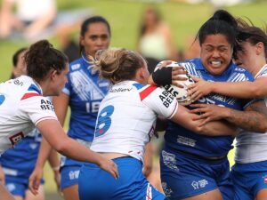 England crash out of World Cup as Ropati leads Samoa to victory