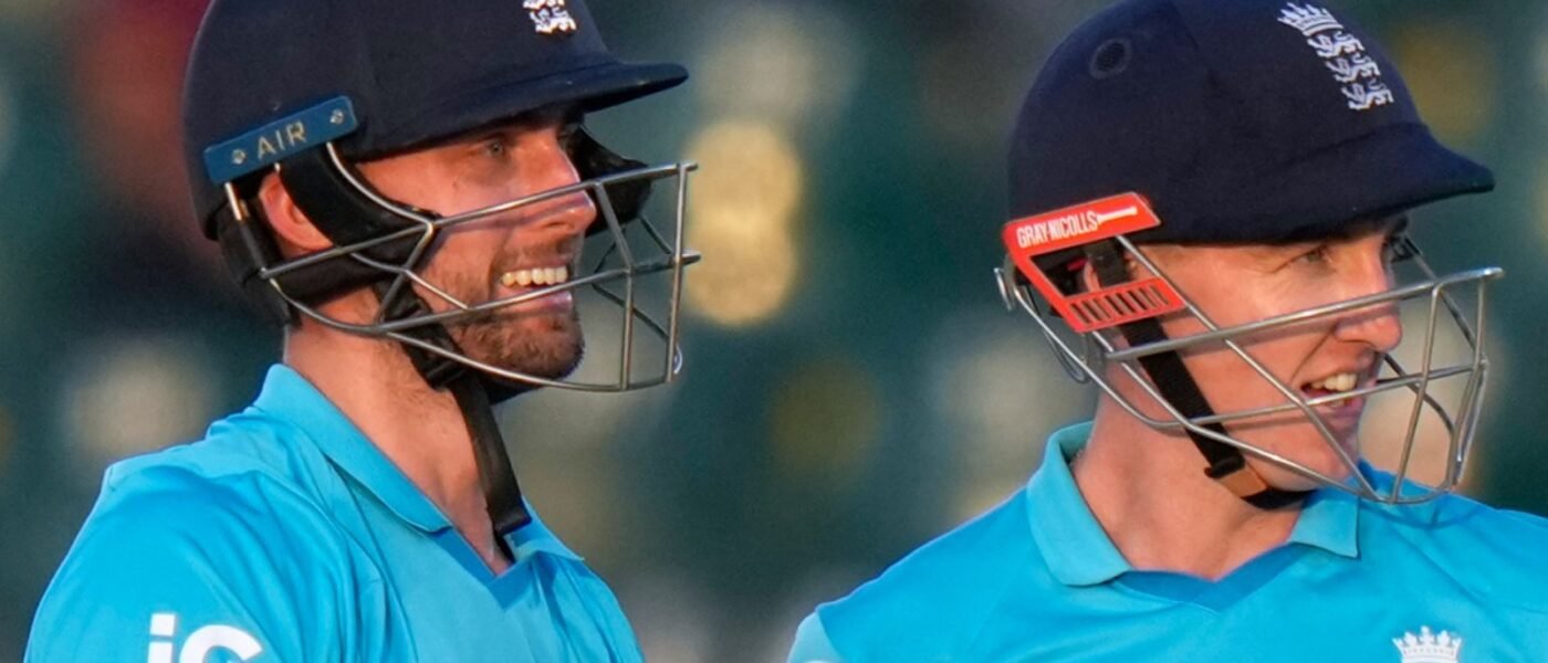 ‘Like a mini World Cup’ – Jacks sees positives in England’s tri-series troubles