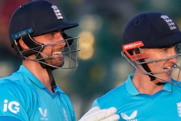 ‘Like a mini World Cup’ – Jacks sees positives in England’s tri-series troubles